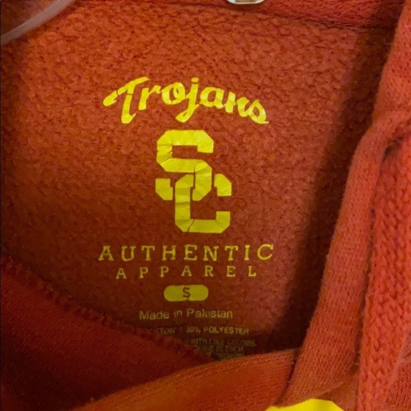 USC hoodie men’s size small - Picture 2 of 2